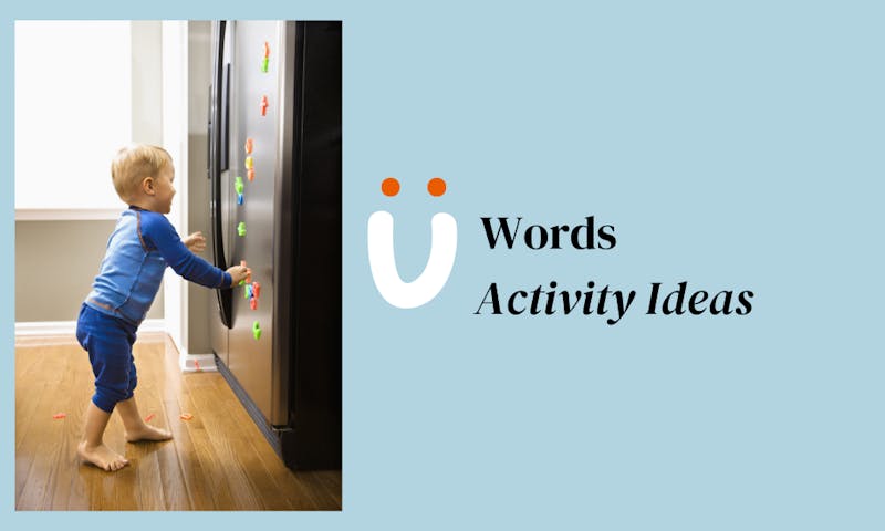 Vocabulary activities for kindergarten students